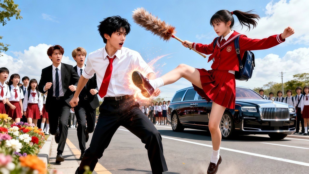 CEO hasst alle Frauen, außer dem Mädchen, ihn mit einem Staubwedel verfolgte und sein Herz eroberte [Deutsch]