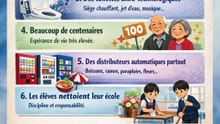 Des faits surprenants sur le Japon, rarement connus.