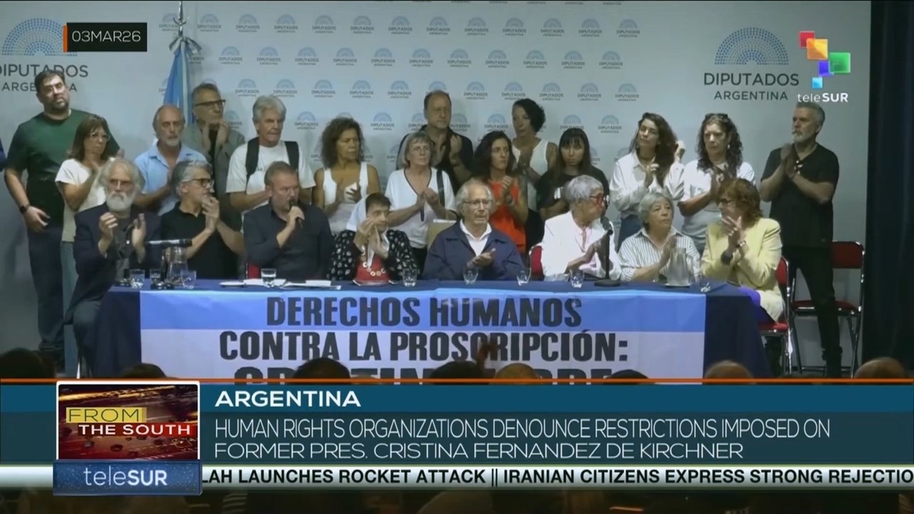 Argentina: Human rights orgs condemn limits on Cristina Fernández