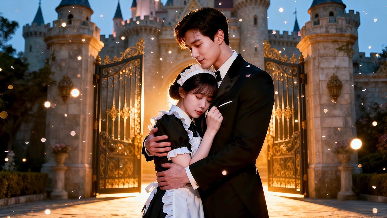 Der CEO, der Frauen gegenüber gleichgültig ist, hegt und pflegt dieses kleine Dienstmädchen innig [Deutsch]