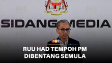 Kerajaan bentang semula RUU had tempoh PM Jun ini