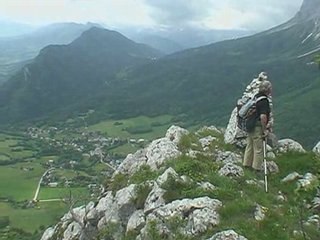 Rocher de l'Eperrimont 1441 m - Vercors