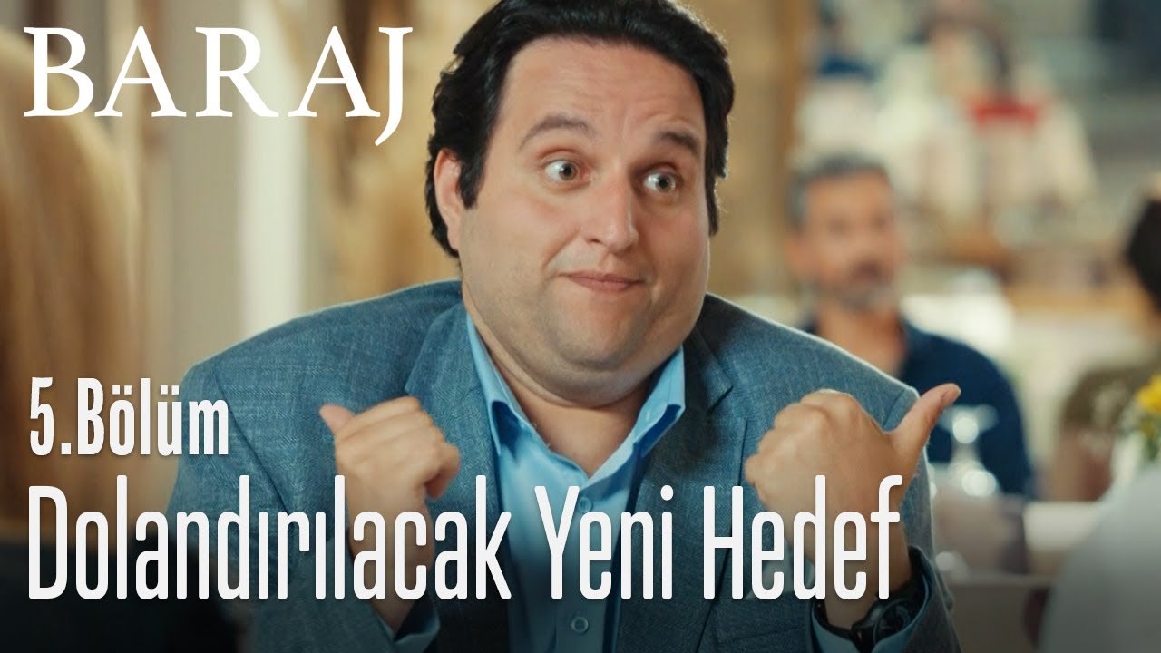 Dolandırılacak hedef belli - Baraj 5. Bölüm