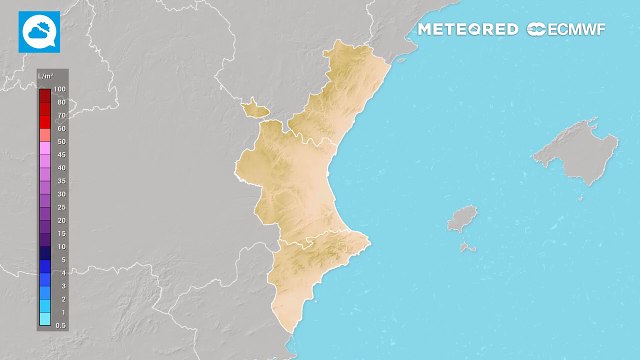 Las precipitaciones se irán intensificando y dejarán acumulados notables