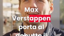 Red Bull-Ford: l'esordio di Max! 💪🏎️ #verstappen #redbull  #f1