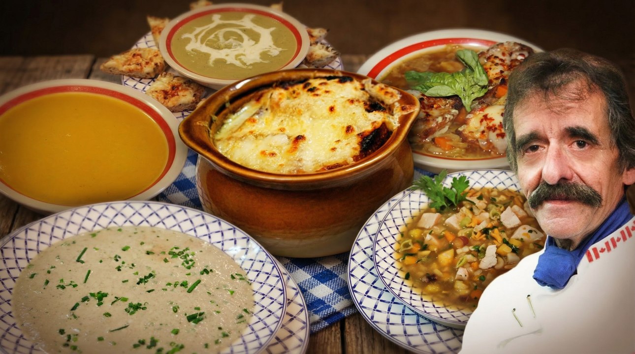 6 recettes de soupes savoureuses 🍲