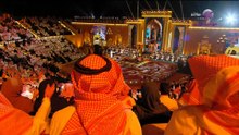 محمدعبده يامدورالهين جلسةشقراء2025