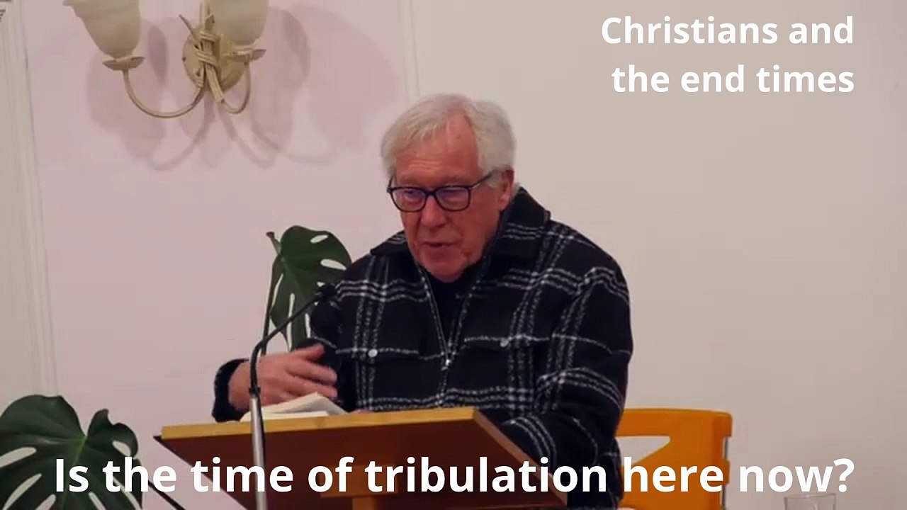 Is the time of tribulation here and now?