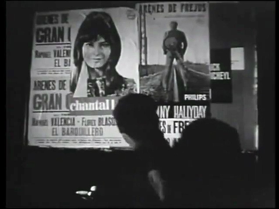 1966 – Johnny Hallyday – Johnny en Live à Fréjus (Provence Actualités, ORTF, 02 Août)