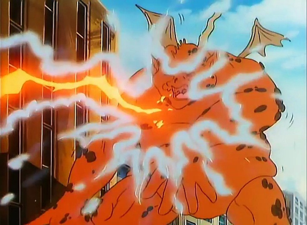 🎬👻 S02-Ep-64-Hanging By a Thread DVD-The Real Ghostbusters - Complete Series