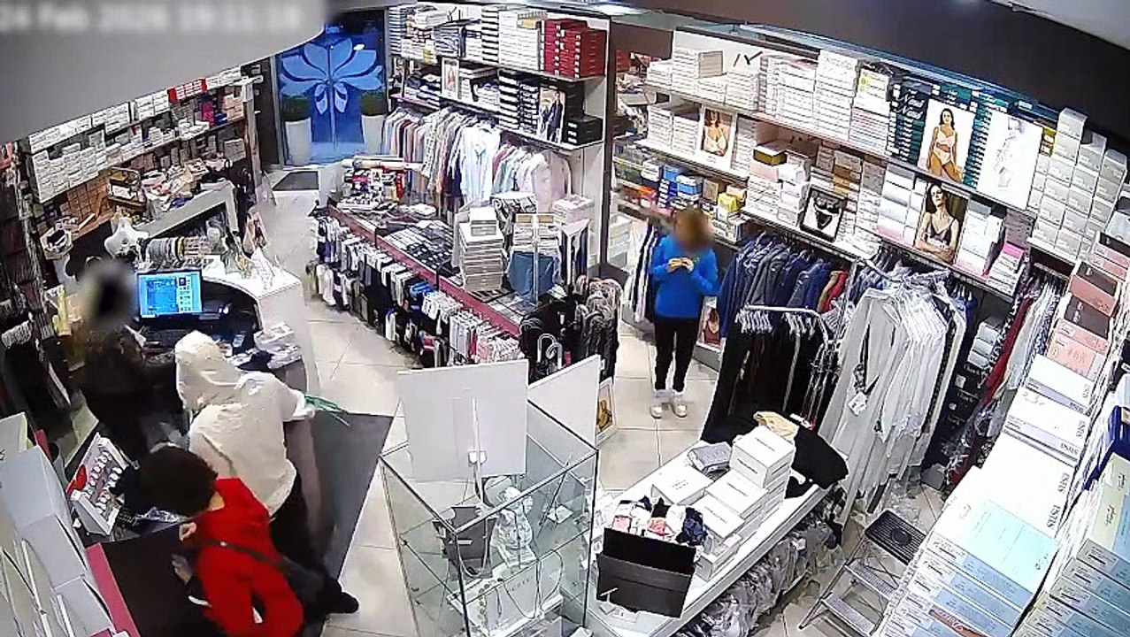 Atraco a punta de cuchillo en Fuensalida