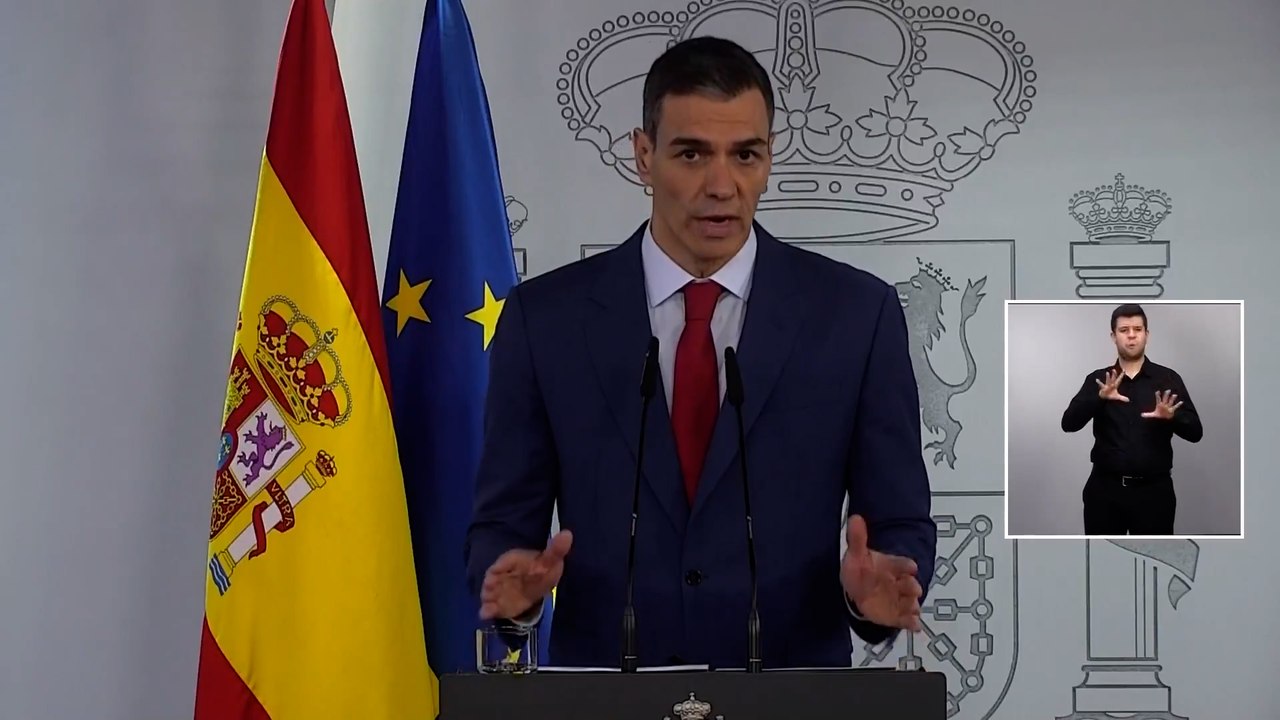 Sánchez replica a Trump: “La posición de España se resume en cuatro palabras: No a la guerra”