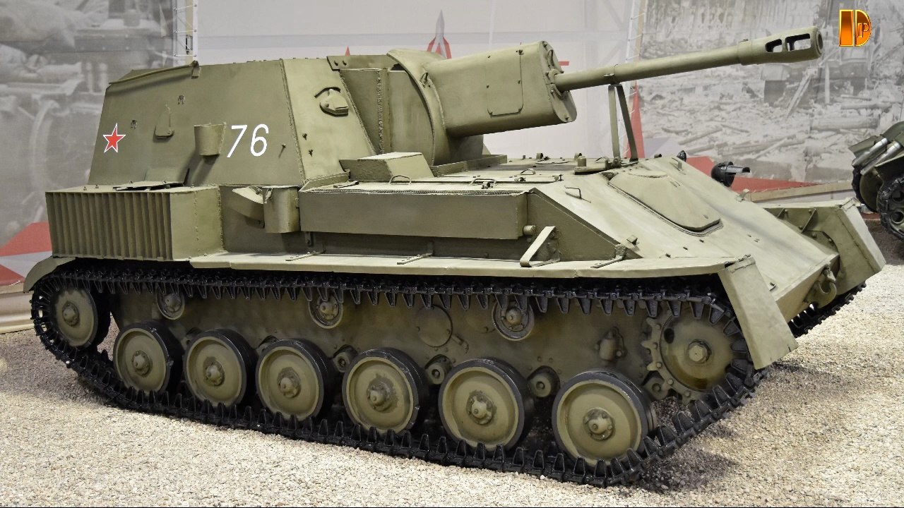 Blindés 119S2-SU76 SU76M