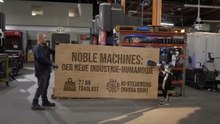 Noble Machines humanoider Roboter für harte Industrie-Jobs vorgestellt