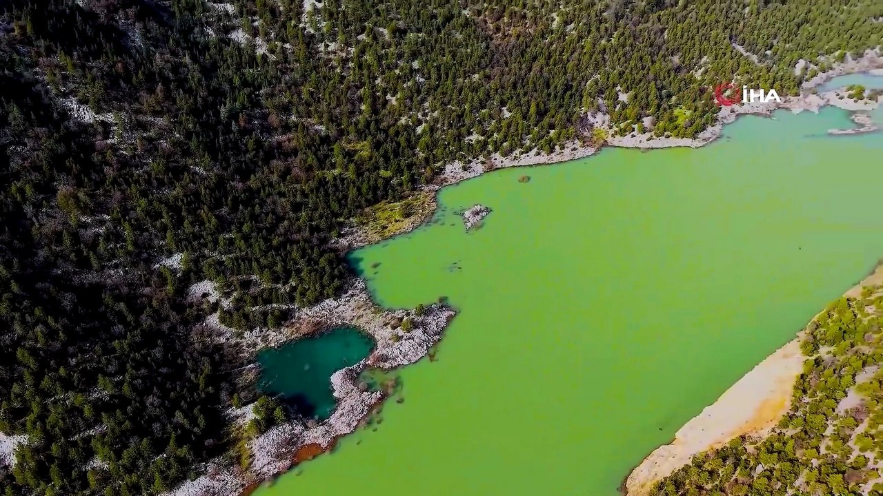 Antalya Konya karayolu sular altında! 20 gündür kapalı son durum görüntülendi