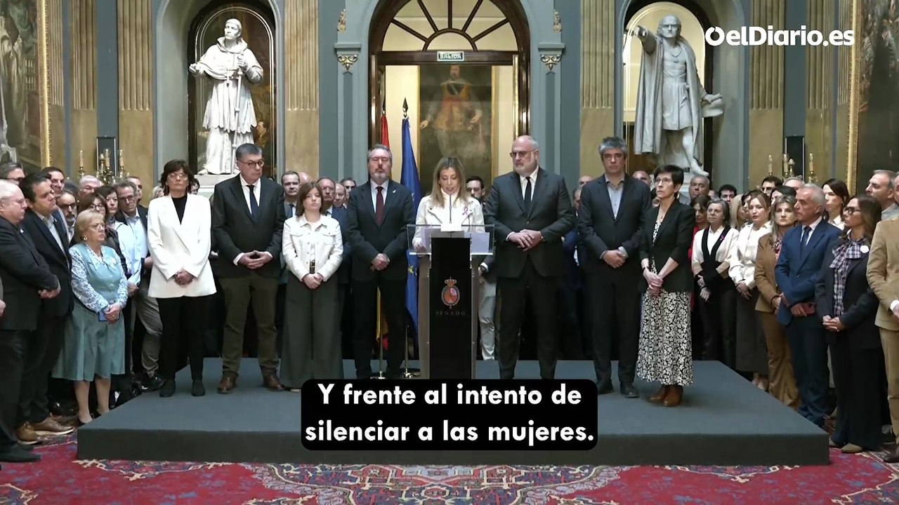 La izquierda se une en el Senado para impulsar una declaración contra Vito Quiles- "Frente a la intimidación, más democracia"