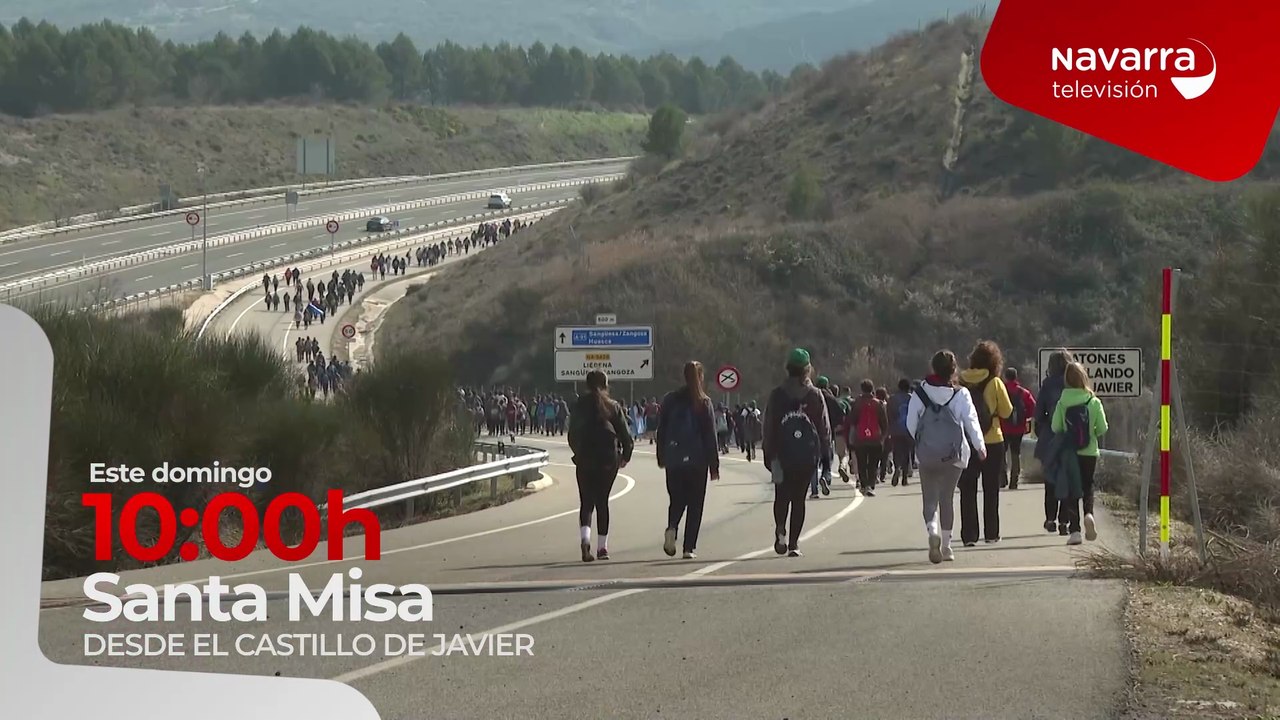 Este domingo 8 de marzo, a las 10:00 horas, desde Javier Misa en honor al Patrón de Navarra