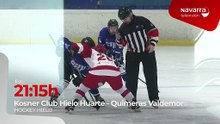 CLUB HIELO HUARTE - QUIMERAS VALDEMORO, este sábado 7 de marzo, a las 21:15 horas