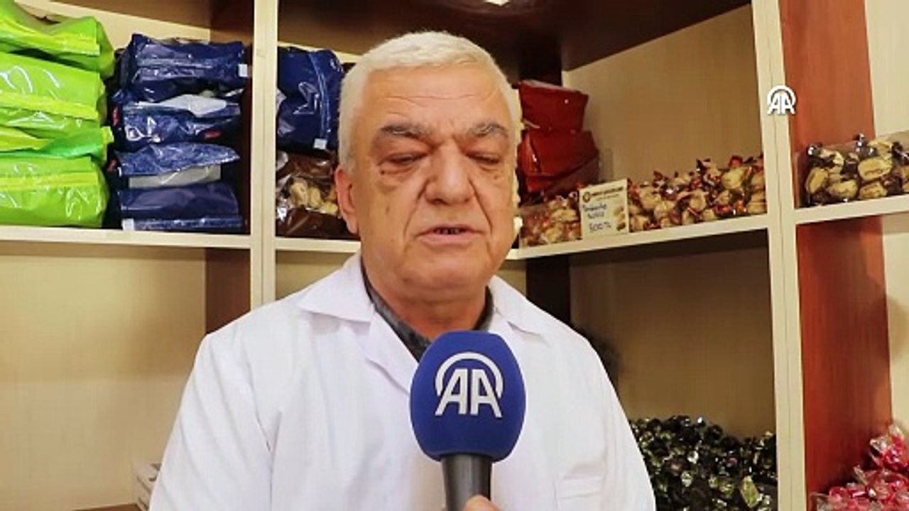 Osmanlı'dan gelen Ramazan ayı geleneği: Şakşaki şekeri