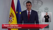 Sánchez defiende la posición de España ante el conflicto en Irán: "No a la guerra"