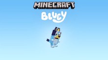 Minecraft Official Bluey DLC Launch Trailer