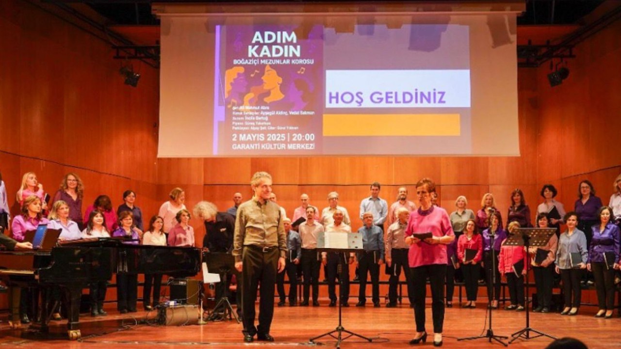 Boğaziçi ve İstanbul Erkek Lisesi mezun korolarından “Adım Kadın” konseri: