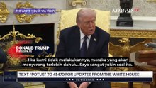 Donald Trump Ngaku Kaget Perang AS-Israel Lawan Iran Meluas!