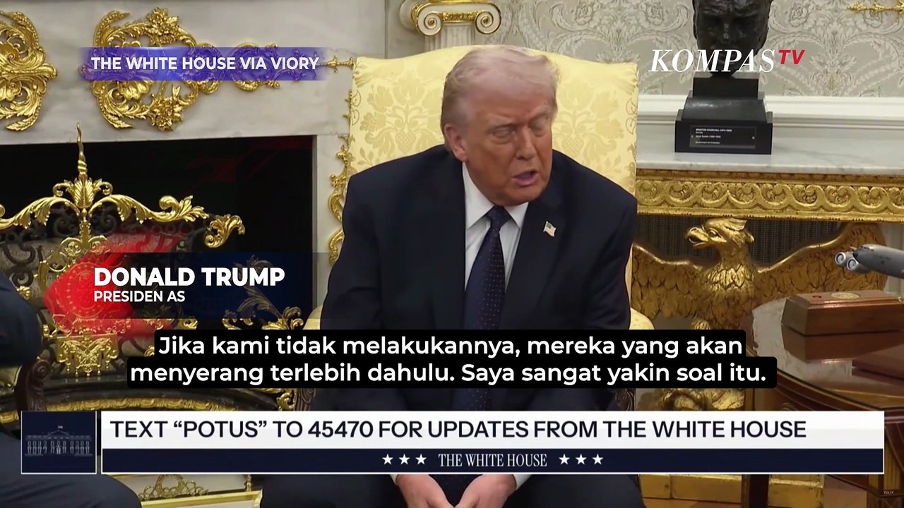 Donald Trump Ngaku Kaget Perang AS-Israel Lawan Iran Meluas!