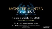 Monster Hunter Stories 3 Official Demo Trailer