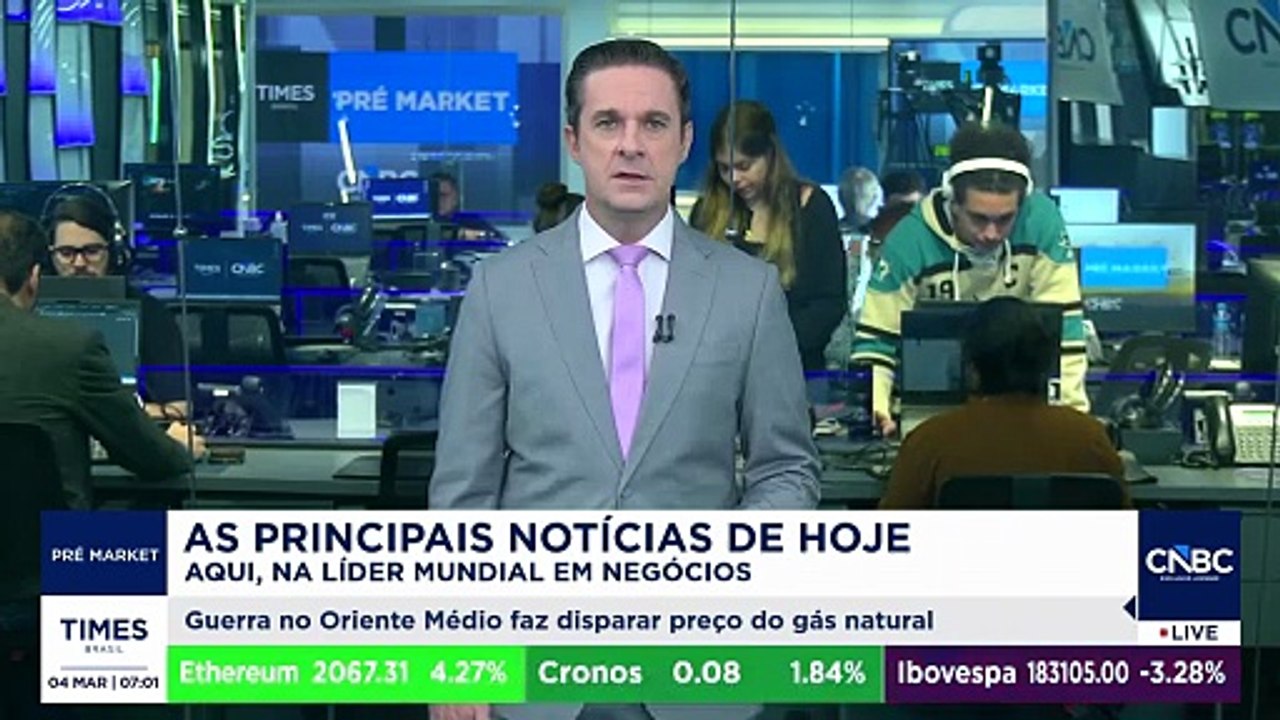 Israel em nova onda de ataques a Teerã; petróleo sobe e pressão inflacionária cresce | BREAKING NEWS
