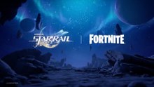 Honkai Star Rail x Fortnite Official Collaboration Teaser