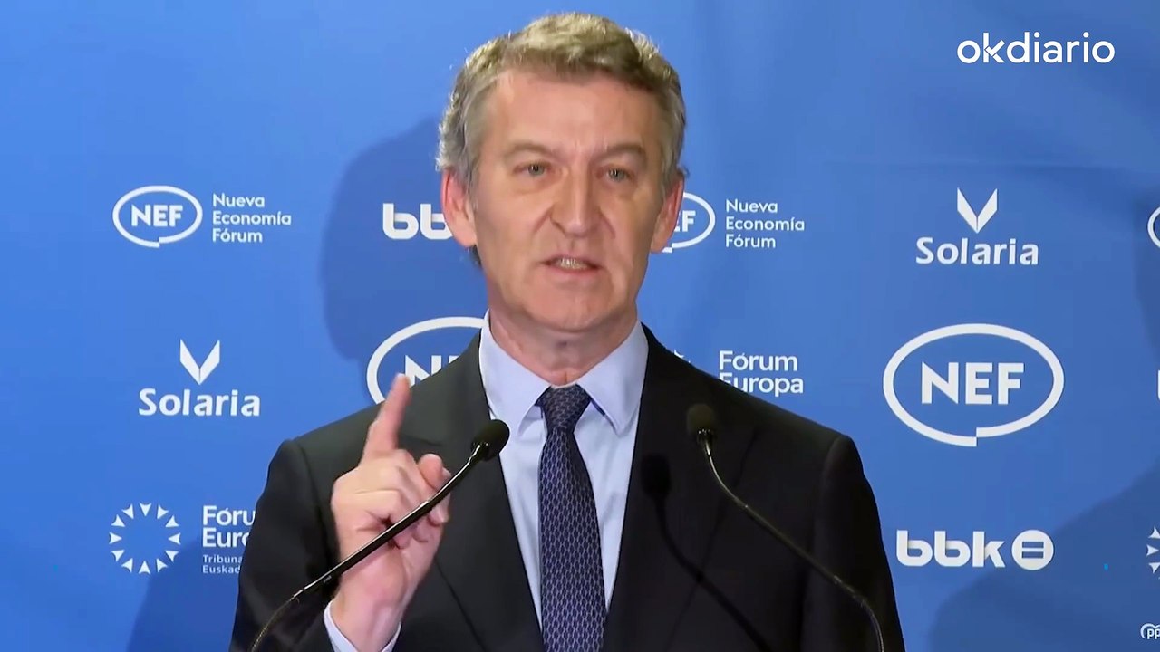 Feijóo responde a Sánchez: "Antes que el derecho internacional están los derechos humanos"