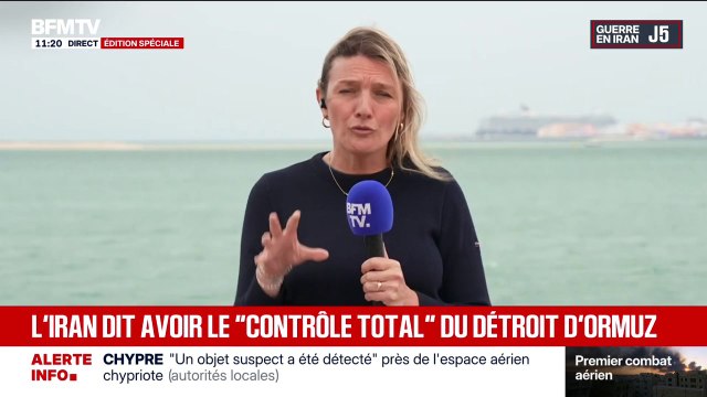Guerre au Moyen-Orient: l'Iran dit avoir le contrôle total du détroit d'Ormuz