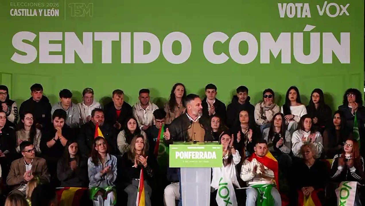 Abascal pone el grito en el cielo contra Sánchez por enfrentarnos deliberadamente a Trump