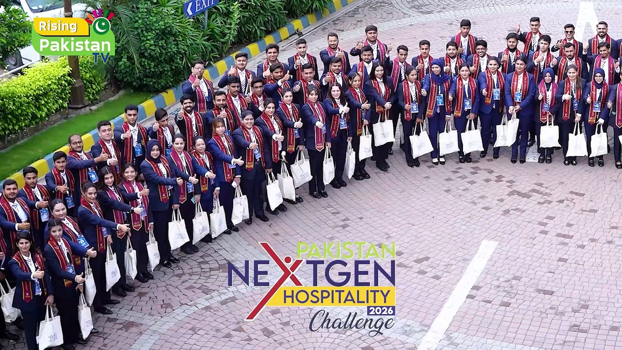 Pakistan’s Biggest Hospitality Showdown – Pakistan NextGen Hospitality Challenge 2026!