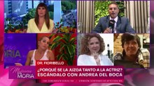 El momento en que estalló la pelea entre Cinthia Fernández y María Fernanda Callejón
