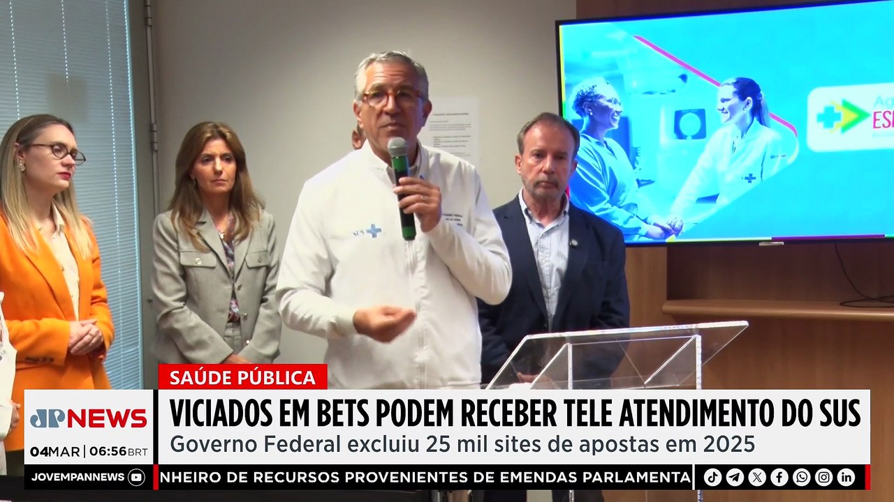 SUS oferece atendimento virtual para vício em jogos e apostas