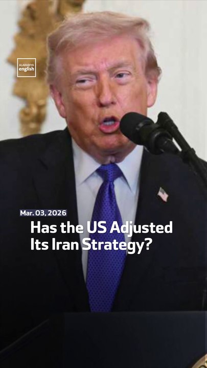 Has the US Adjusted Its Iran Strategy?