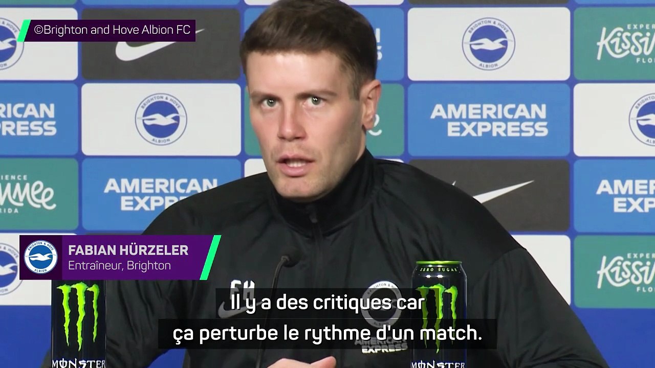 Hürzeler : "Parfois, Arsenal prend une minute à tirer un corner"