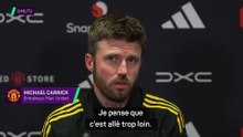 Carrick : "Les corners, c'est allé trop loin !"
