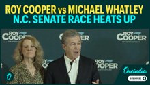 N.Carolina Senate Primary Results 2026: Dem. Roy Cooper to FACE Michael Whatley| Cooper MOCKS Trump