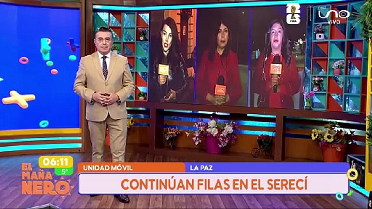FILAS SERECI