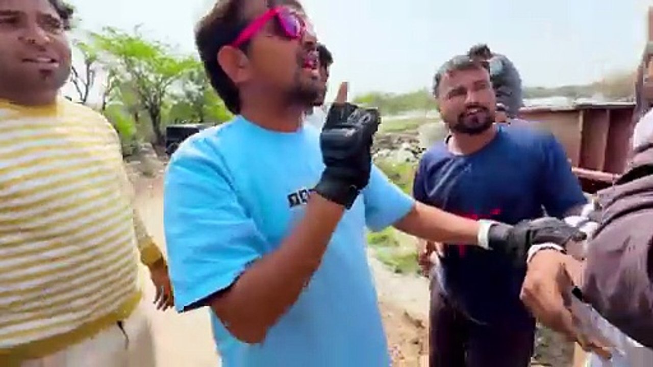 Humara Tractor Palat Gya...😥 बहुत बड़ा हादसा हो जाता - 100% Real