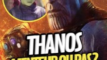 Thanos a t-il menti ou était-ce une erreur de script ? #thanos #avengersinfinitywar #gamora #onregardequoi #marvel