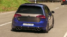 BEST OF Volkswagen Sounds ! FLAMES, 900HP Golf 7R, BIG Turbo Golf, Rolling Launch