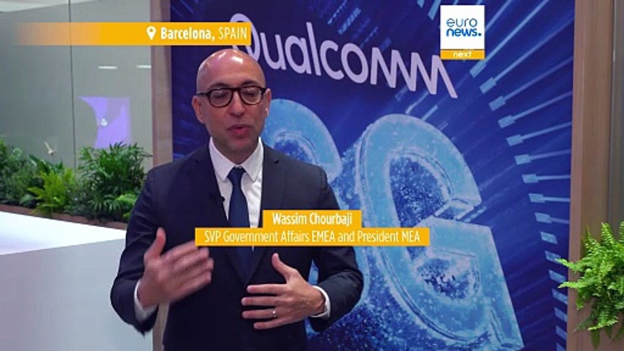 '6G is a revolution, not an evolution' and Europe should lead it, says Qualcomm
