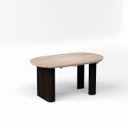 Ensemble table &agrave; manger extensible Itaguai + 6 chaises C&eacute;leste Tables Tables &agrave; manger