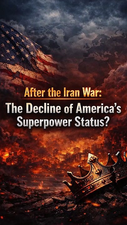 After the Iran War: America’s Superpower Decline Explained