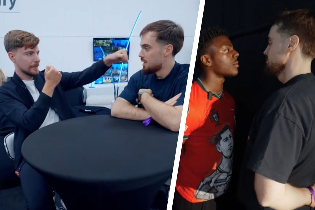 MrBeast e IShowSpeed eligen a Ibai Llanos para una pelea de boxeo