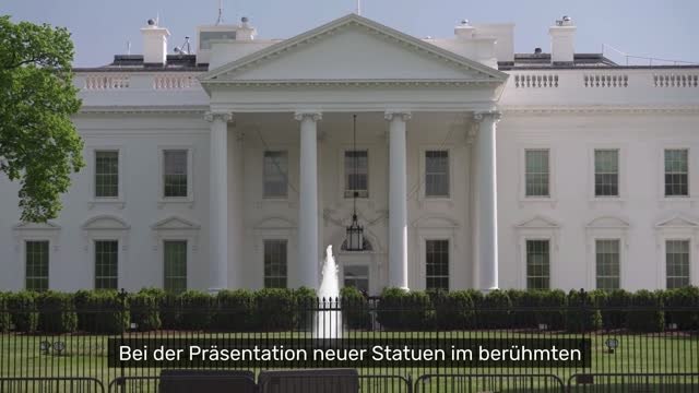 Donald Trump: Blamage fürs Weiße Haus – peinliche Verwechslung sorgt für Spott